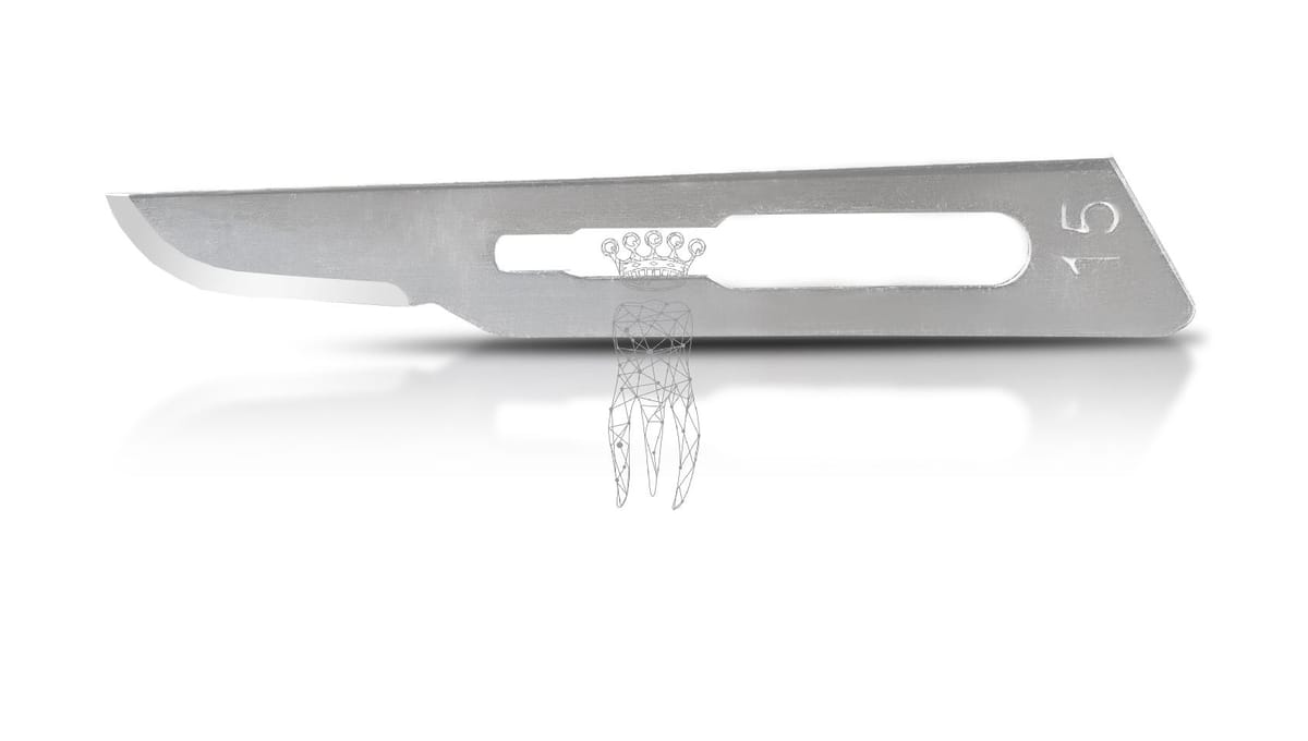 Skalpellklingen 100 Stück Carbon Steel – Carl Martin, Skalpelle und Zubehör