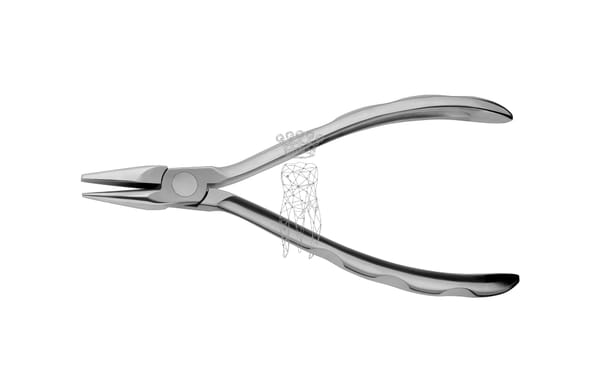 Optical-Zange mit Hohlkehlung zum Biegen von Light-Wire