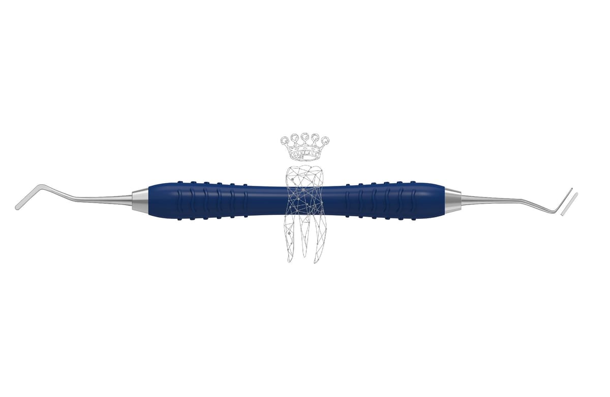 Füllungsinstrument Spatel 1.5mm/1.5mm Colori-Silicon – Carl Martin, Composite-Instrumente