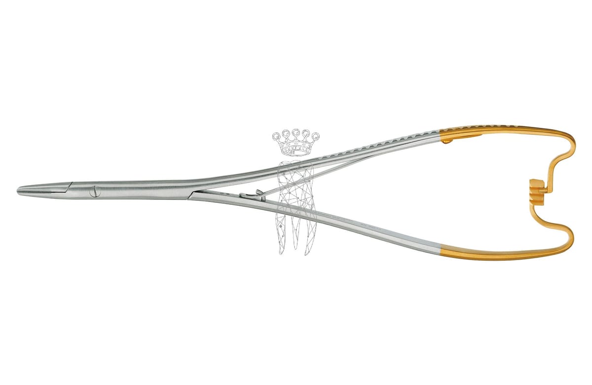 Nadelhalter Hösel 20cm TC – Carl Martin, Zubehör für Nahtmaterial