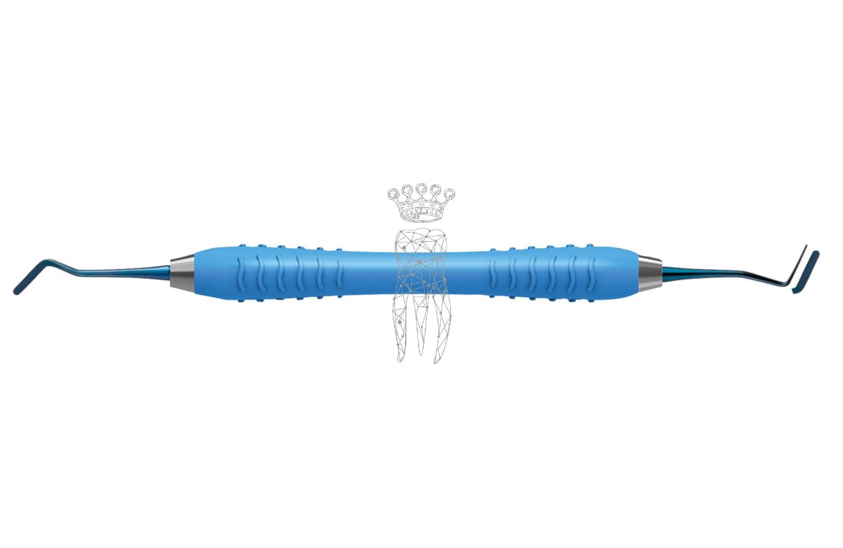 Spatel 1.4mm semi-flex -0.4mm PolyFill Colori-Silicon BlackPlasma – Carl Martin, Heidemannspatel