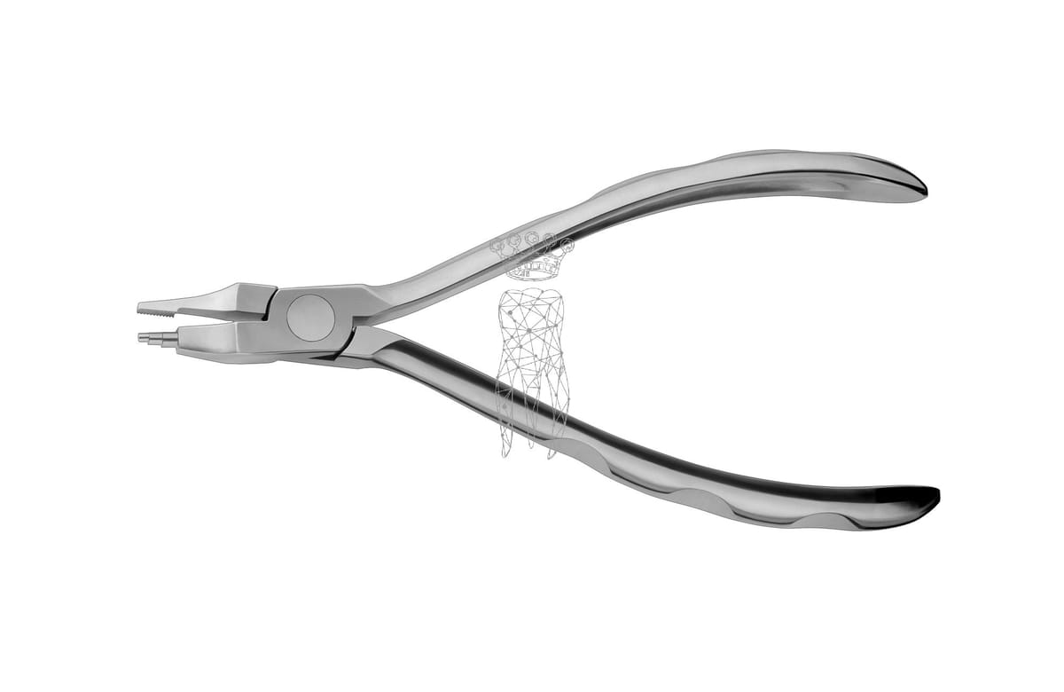 Tweed Zange - Biegen von Bull- + Helical Loops - mit Graduierung – Carl Martin, Zangen