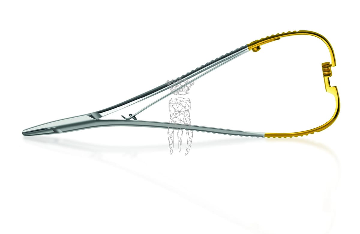 Nadelhalter Lichtenberg 17cm TC – Carl Martin, Zubehör für Nahtmaterial