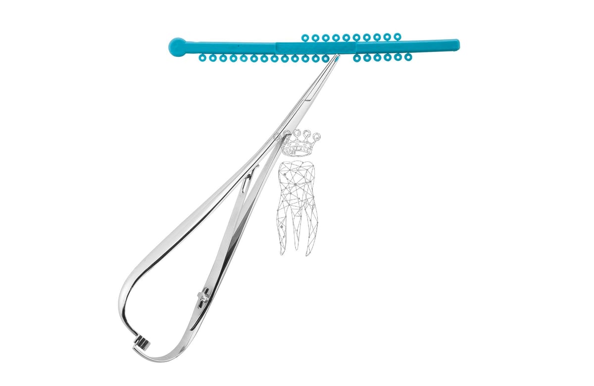 Ligaturen-Nadelhalter RS 14cm leichtgängig grazil - gerade – Carl Martin, Pinzetten