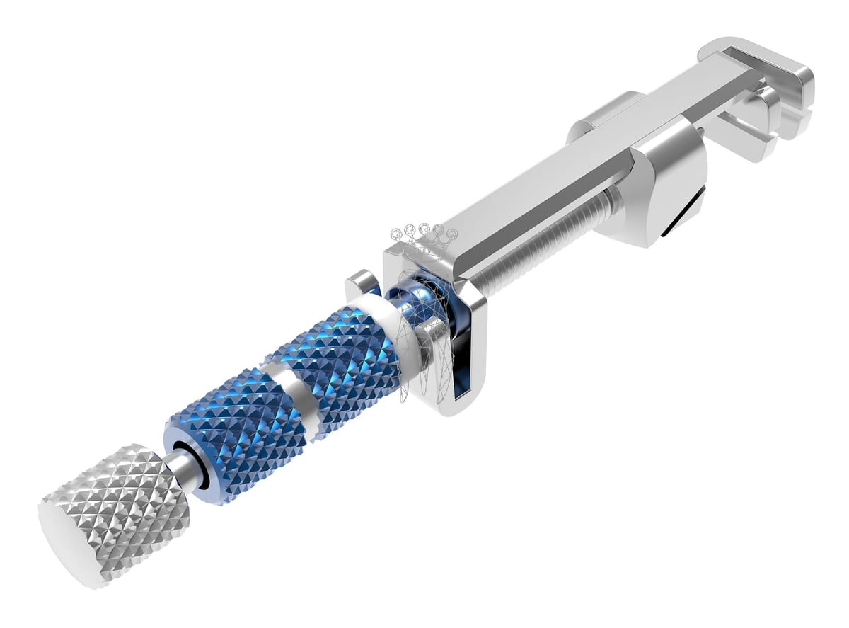 Matrizenspanner Tofflemire EasyGlide Universal – Carl Martin, Matrizenspanner