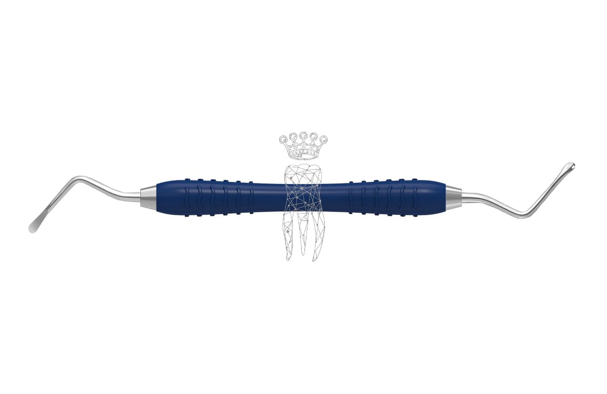 Scharfer Löffel Lucas 2.7mm Colori-Silicon – Carl Martin, Sonstige chirurgische Instrumente