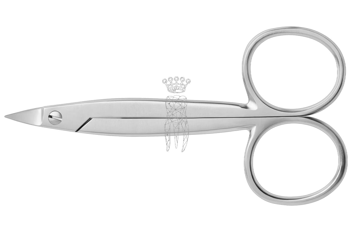Kronenschere gebogen 9cm – Carl Martin, Kronentrenner, Amalgamentferner