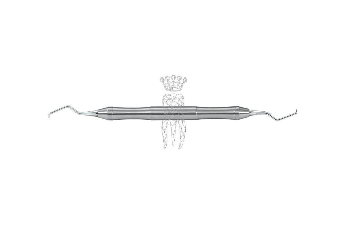 Kürette Gracey Micro-Mini-Five LiquidSteel - Griff 9.5mm hohl leicht – Carl Martin, Küretten