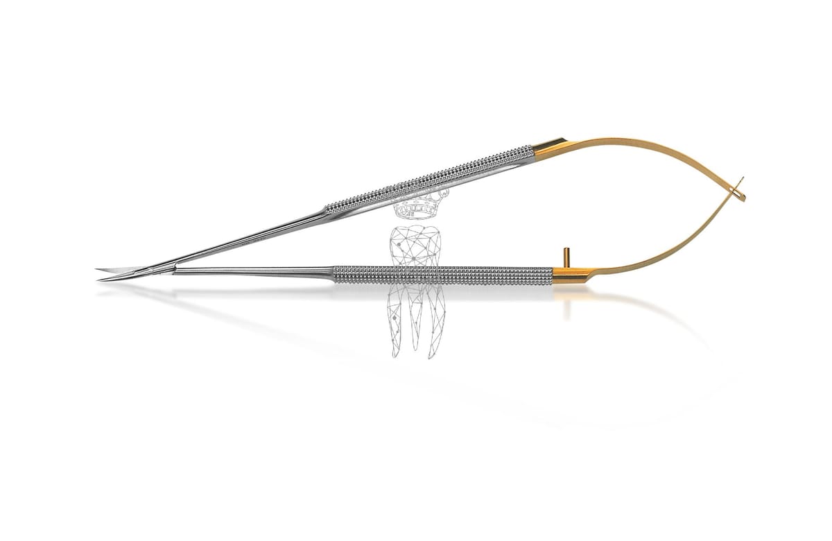 MIKRO-Gewebeschere 18cm – Carl Martin, Sonstige chirurgische Instrumente