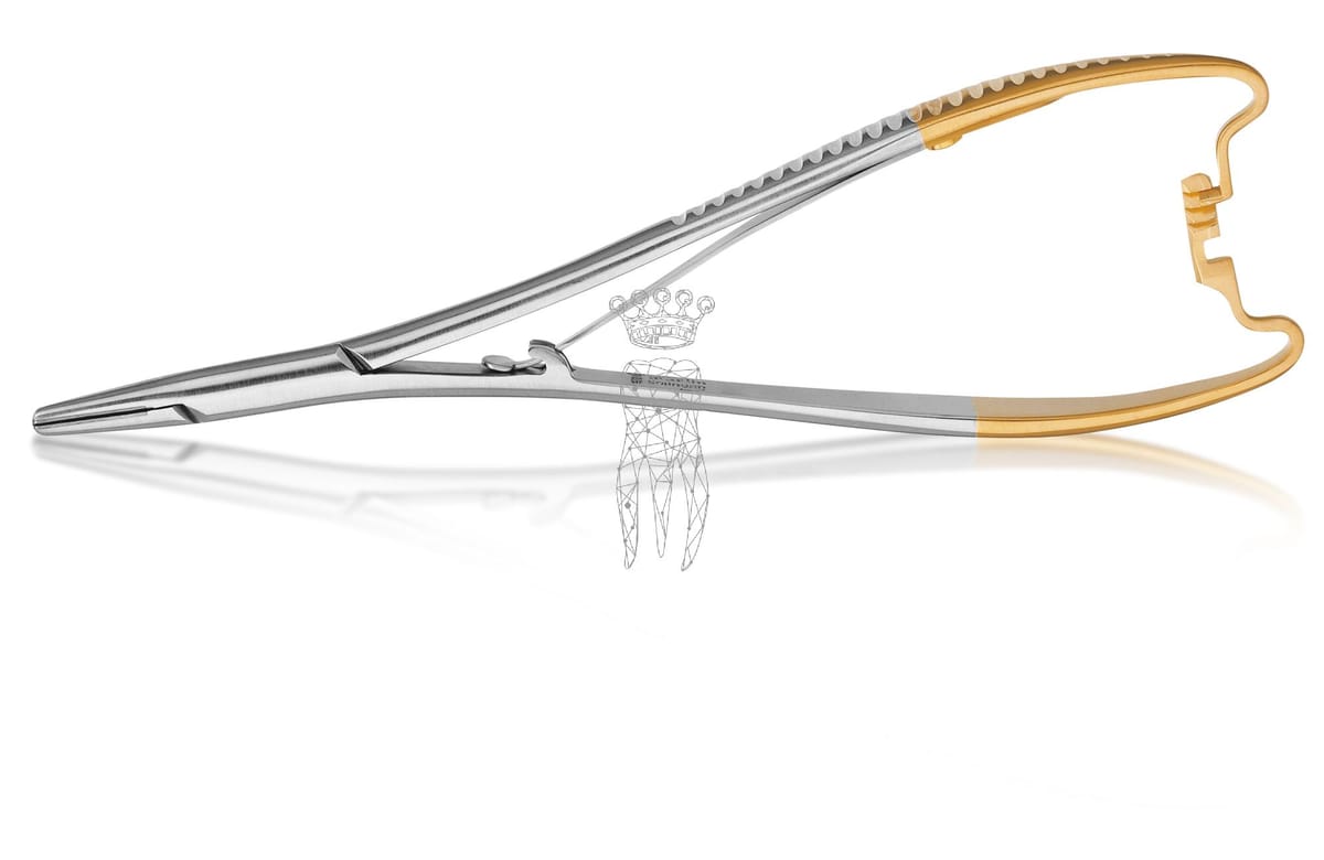 Nadelhalter 14cm TC – Carl Martin, Nadeln und Fäden