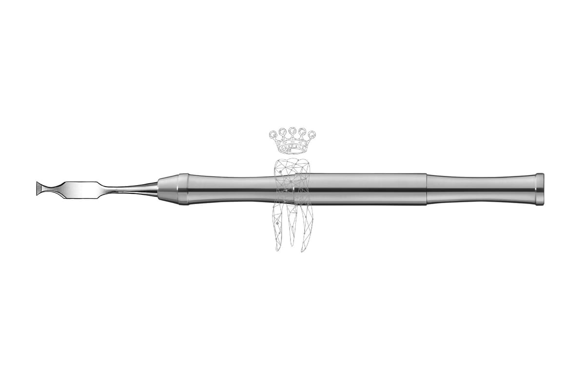 Meißel Ochsenbein 6.0mm LiquidSteel – Carl Martin, Sonstige chirurgische Instrumente