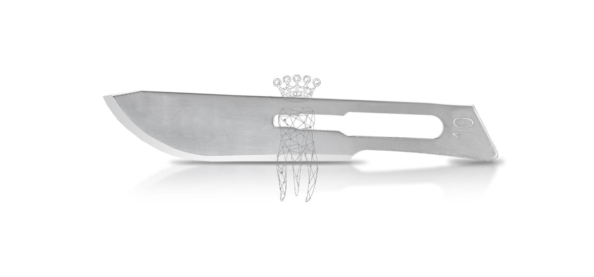 Skalpellklingen 100 Stück Carbon Steel – Carl Martin, Skalpelle und Zubehör
