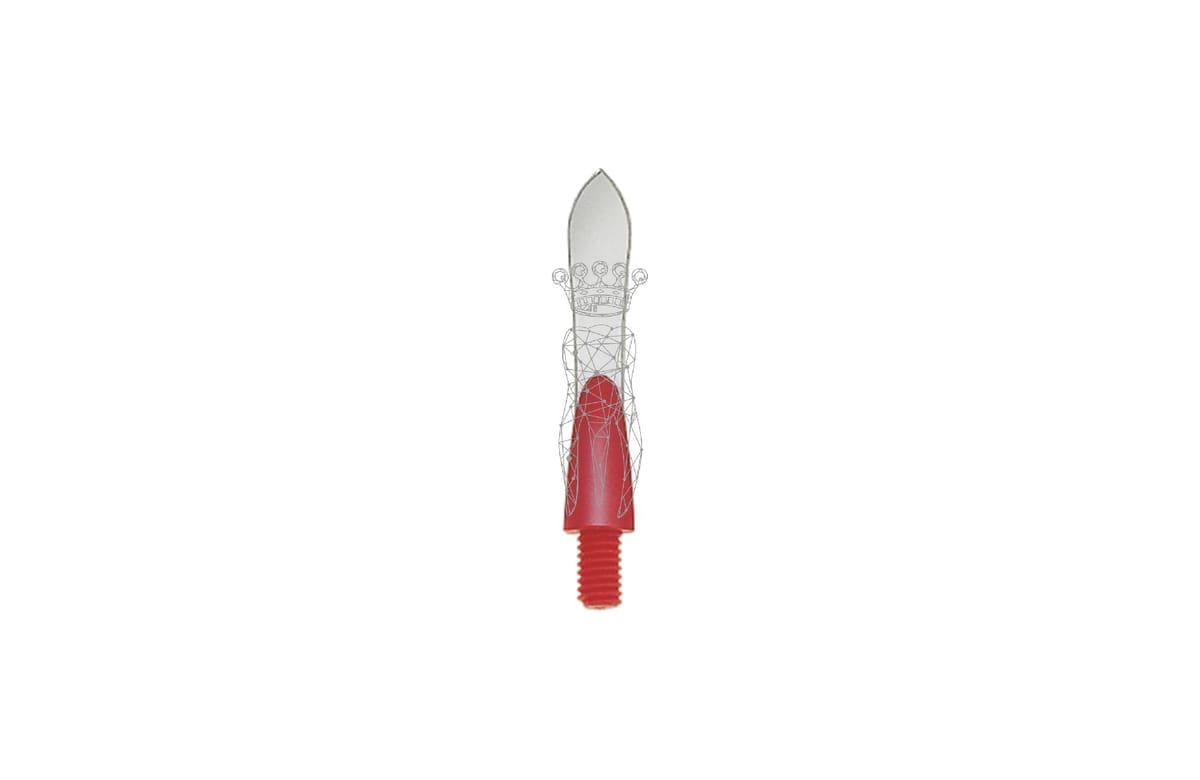 Ersatzspitze Greenstein 0.12mm Spitzenform 1191A gold – Carl Martin, Zubehör für Zylinderampullen-Spritze