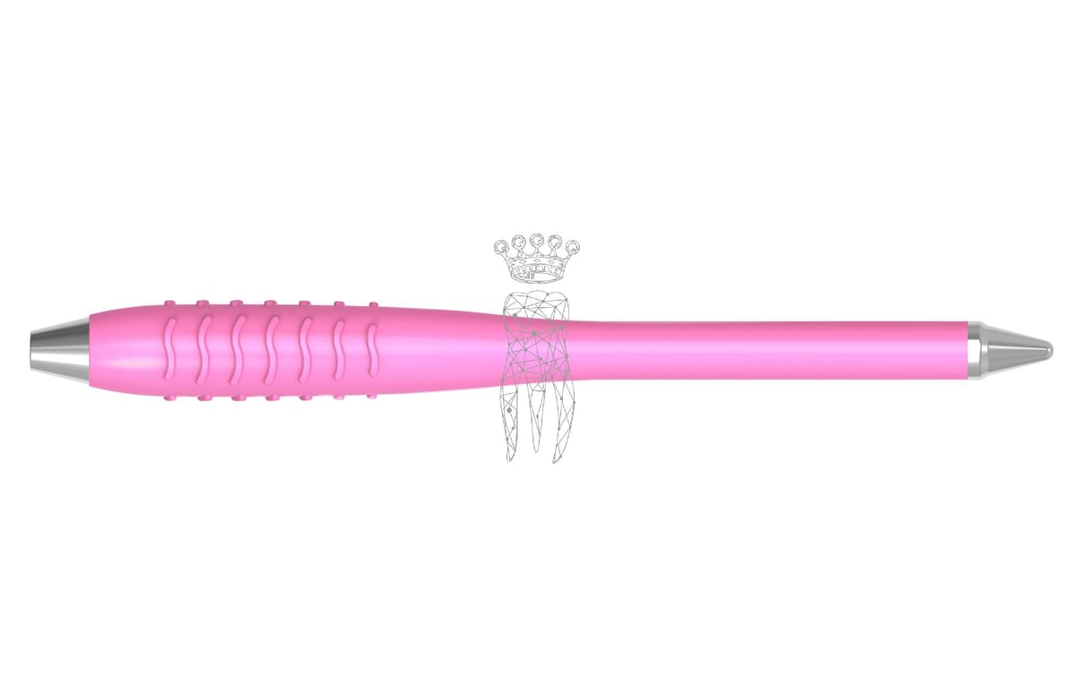 Mundspiegelgriff 12cm Gewinde M2.5mm Colori Silikon – Carl Martin, Mundspiegel und Zubehör