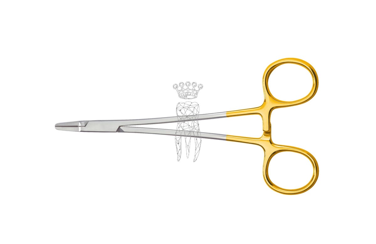 Nadelhalter Ryder 15cm TC – Carl Martin, Zubehör für Nahtmaterial