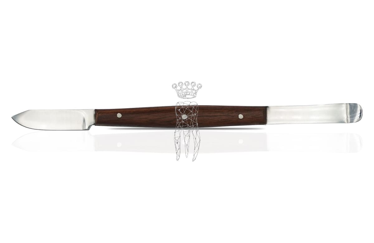 Wachsmesser Fahnenstock 17cm – Carl Martin, Wachsmesser