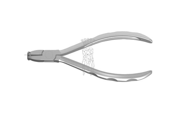 Bayonet Stufenbiegezange 0.50mm