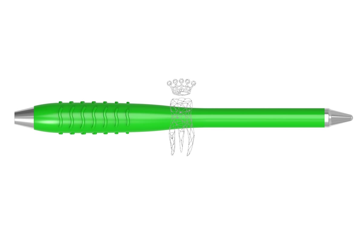 Mundspiegelgriff 12cm Gewinde M2.5mm Colori Silikon – Carl Martin, Mundspiegel und Zubehör