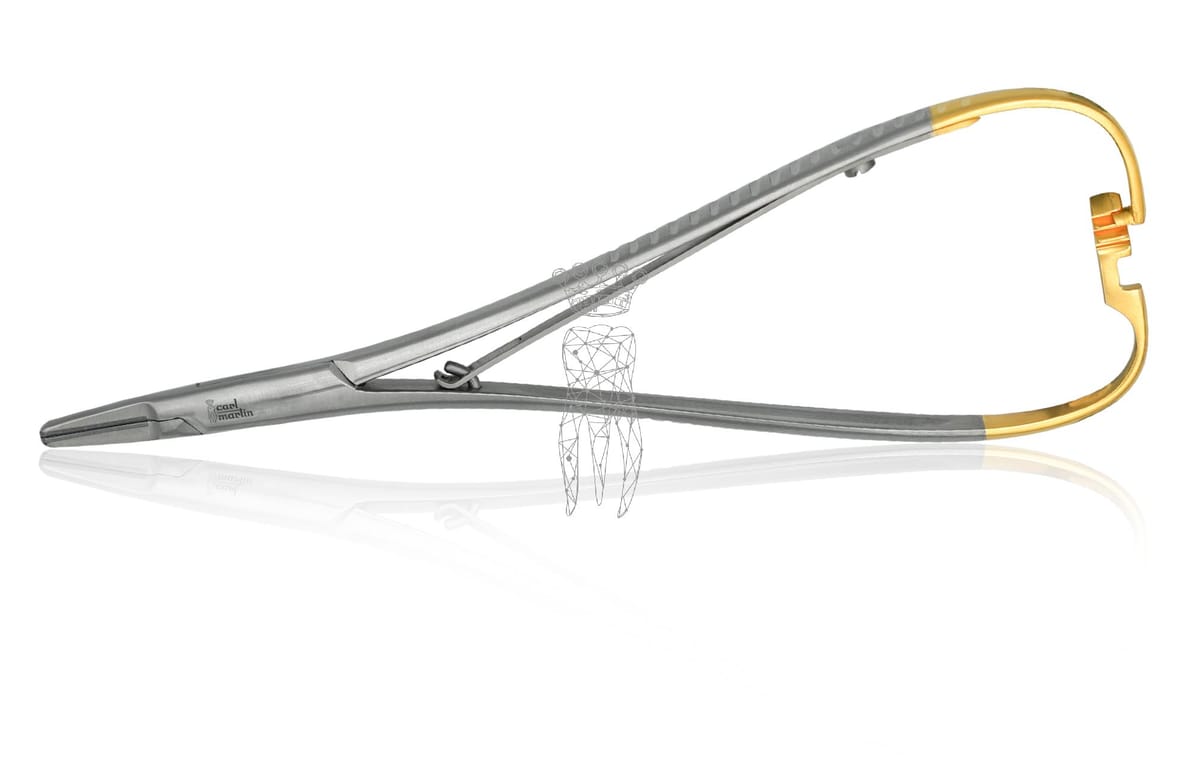 Nadelhalter Lichtenberg SLIM 14cm TC – Carl Martin, Zubehör für Nahtmaterial