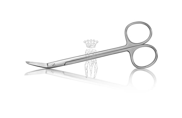 Fadenschere Spencer kniegebogen 13.5cm
