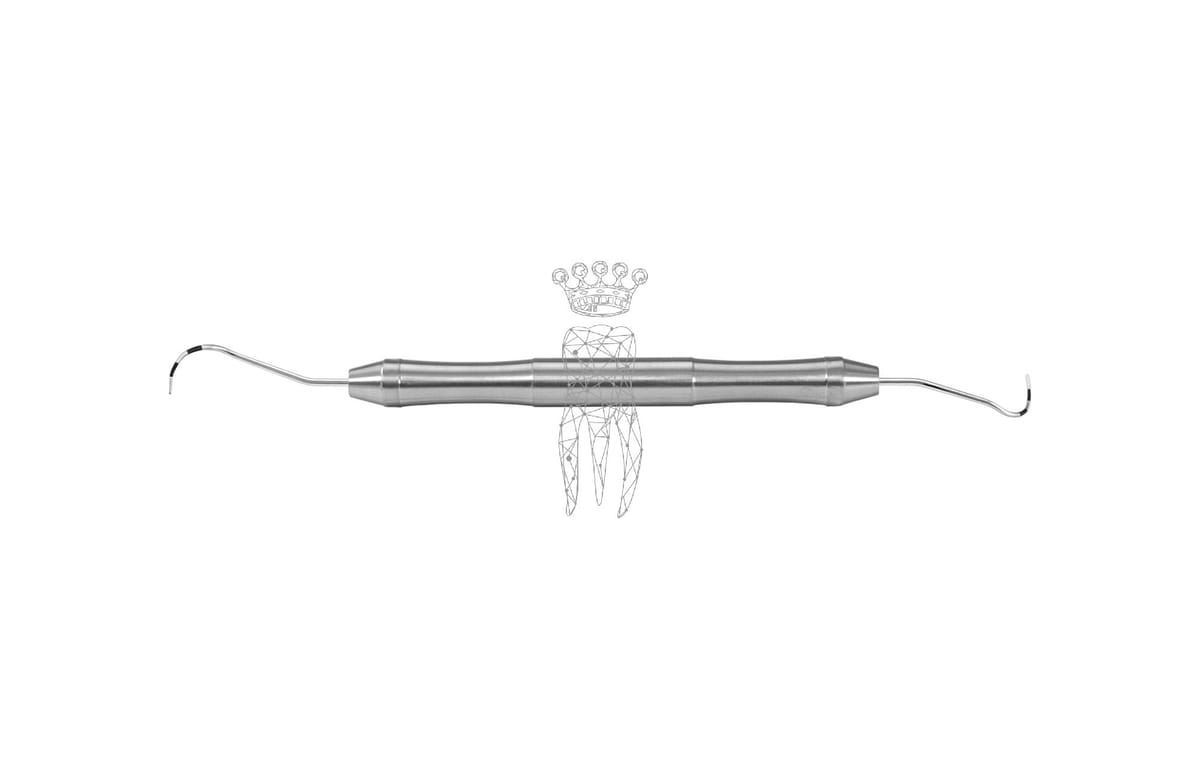 Parosonde Nabers 3-6-9-12 LiquidSteel 6mm – Carl Martin, Parodontalsonden - Parodontometer