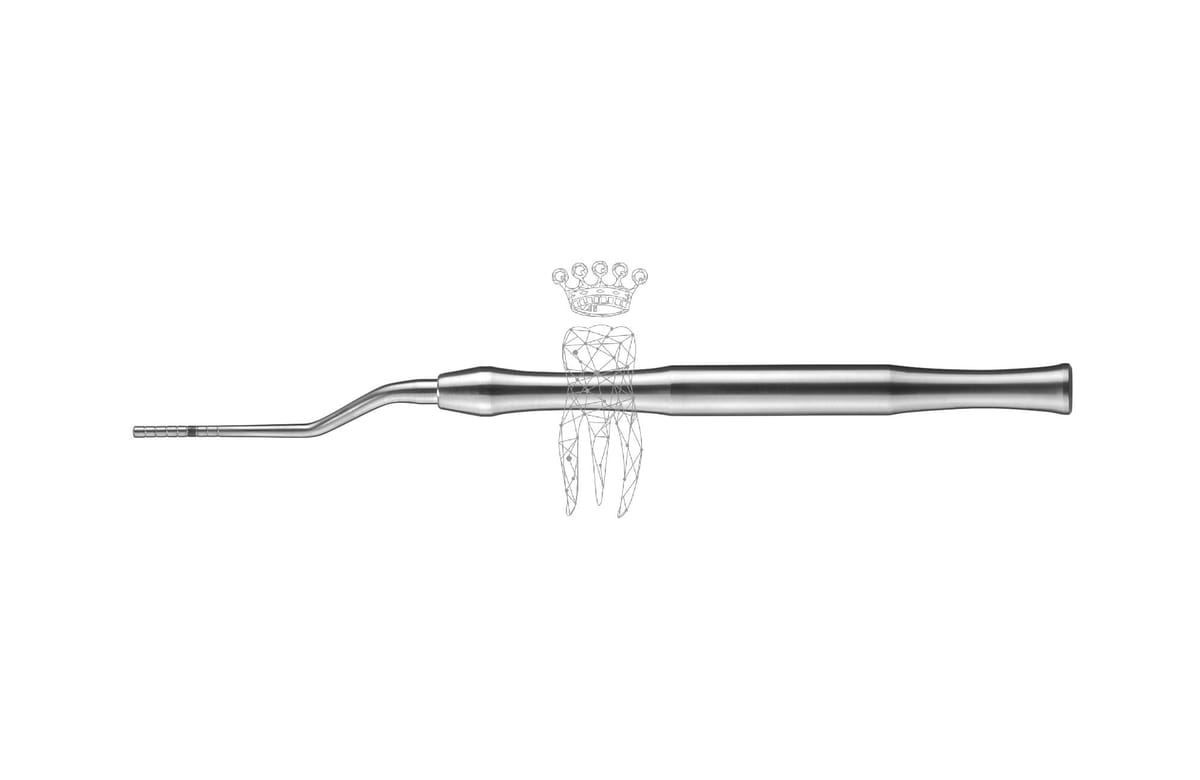 OSTEOTOM bajonett Knochenstößel SINUTOM 2.2mm – Carl Martin, Sonstige chirurgische Instrumente