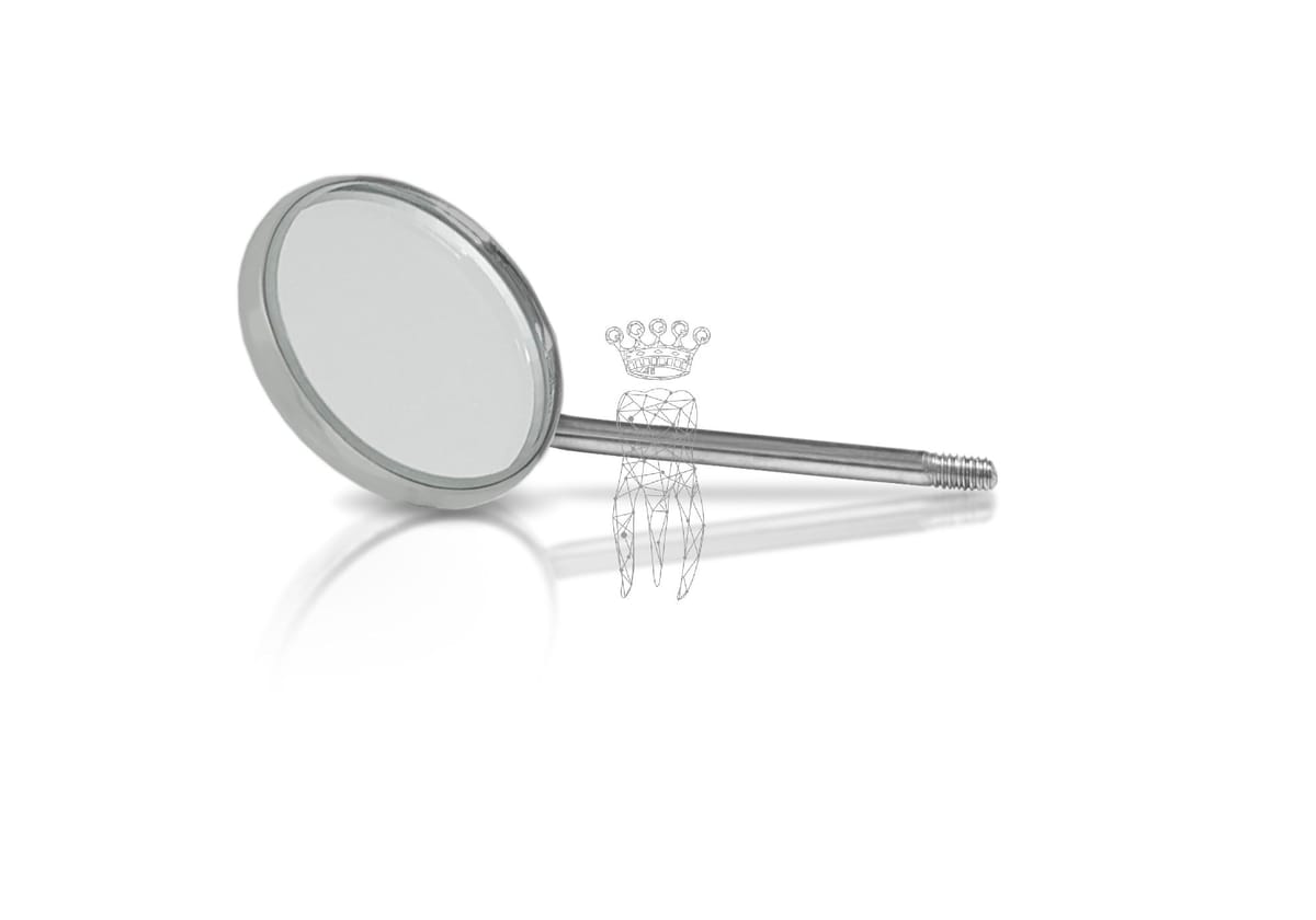 Mundspiegel plan Special 12 St Ø 24mm – Carl Martin, Mundspiegel und Zubehör