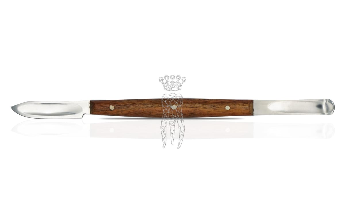 Wachsmesser Lessmann 17cm – Carl Martin, Wachsmesser