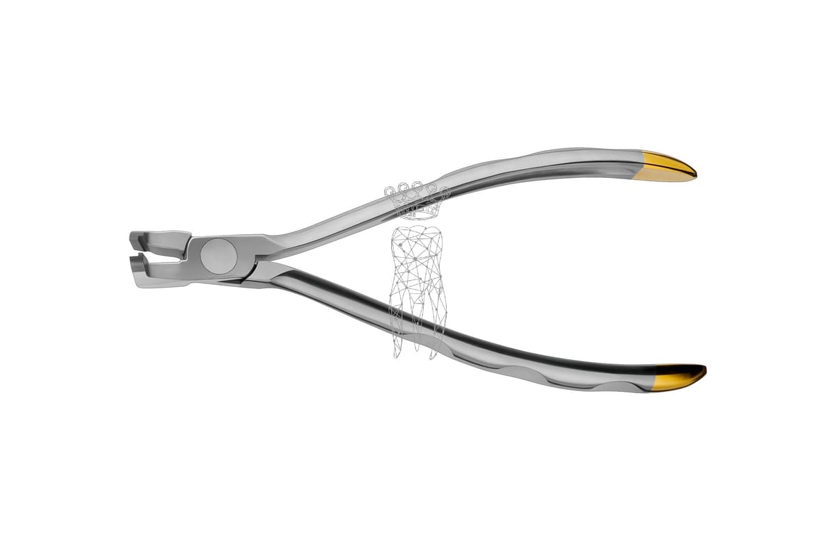 Distal-End-Cutter Universal HM mit Drahtfangvorrichtung – Carl Martin, Sonstige Instrumente