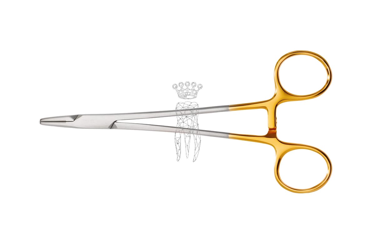 Nadelhalter Mayo-Hegar 16cm TC – Carl Martin, Zubehör für Nahtmaterial