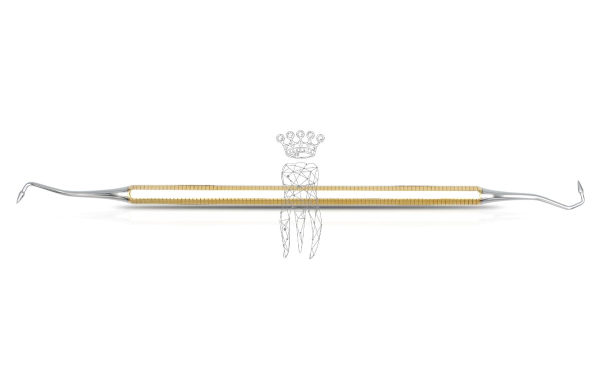 Composiginstrument n. BOER Kontrawinkel spitz Kegel Ø 1.6mm PolyFill – Carl Martin, Composite-Instrumente