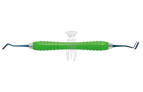 Spatel 1.4mm semi-flex -0.4mm PolyFill Colori-Silicon BlackPlasma
