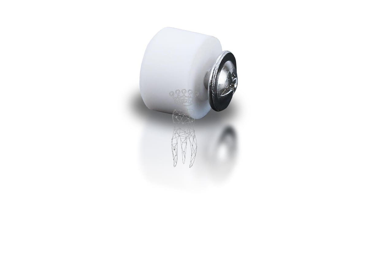 PTFE Rundblock Ø16.7-H11 incl. 1 Schraube – Carl Martin, Sonstige Ersatzteile