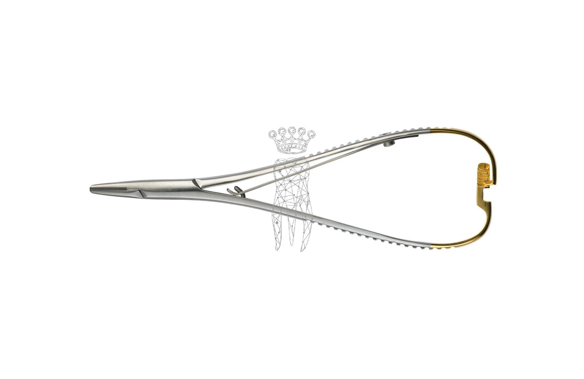 Nadelhalter Lichtenberg 14cm TC – Carl Martin, Zubehör für Nahtmaterial