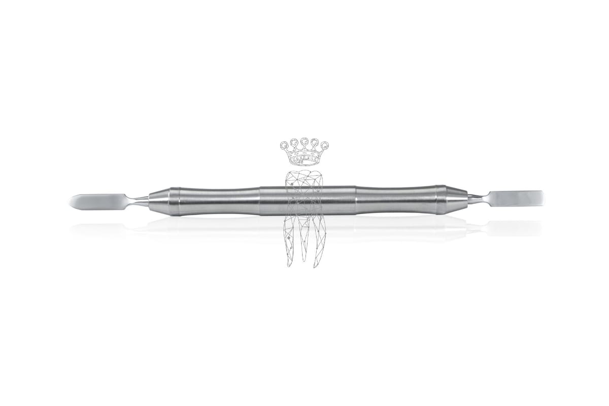 Zementspatel - breit 7.5mm/7.5mm LiquidSteel – Carl Martin, Heidemannspatel
