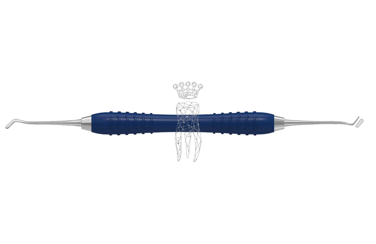 Spatel fein 1.5/2.0mm Colori-Silicon – Carl Martin, Composite-Instrumente