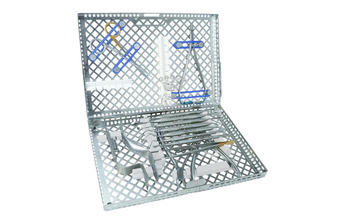 Armando Lopes Extraction Kit – Carl Martin, Sonstige chirurgische Instrumente