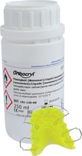 Orthocryl® liquid, neon yellow 161-135-00 – DENTAURUM, Kunststoffe