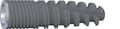 tioLogic® TWINFIT implant, ø 3.3 mm, L 13.0 mm 343-033-13 – DENTAURUM, Implantate
