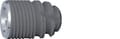 tioLogic® TWINFIT implant, ø 4.8 mm, L 7.0 mm 343-048-07 – DENTAURUM, Implantate
