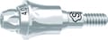 tioLogic® TWINFIT 4Base abutment S, platform, GH 4.0 mm 346-142-02