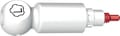 tioLogic® TWINFIT CAD/CAM scan abutment titanium L, platform, incl. retaining screw 346-390-02