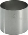 Casting ring made of stainless steel, size 6, ø 65 mm, height 55 mm 106-802-00