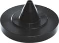 Casting ring base with sprue former, size 6 106-851-01