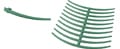 Vorgeformte Klammer grün Nr. 5 – DENTAURUM, Klammern, Bügel, Verstärkungen