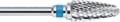 Super hard metal bur, with cross toothing cut, coarse, form: bullet 123-584-00