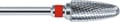 Super hard metal bur, with cross toothing cut, fine, form: bullet 123-590-00 – DENTAURUM, Diamanten