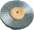 Brush, stainless steel, for polishing machine, ø 70 mm 127-870-00