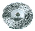 Brush, stainless steel, for handpiece, ø 21 mm 127-922-00 – DENTAURUM, Polierbürsten
