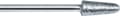 Diasint diamond bur, large, form: conical, domed end 137-827-00 – DENTAURUM, Diamant- und Trennscheiben